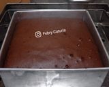 Foto langkah ke 6 dari resep Brownies Kukus Batik.