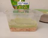 Foto langkah ke 4 dari resep Cheesecuit Matchalicious.