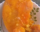 A picture of step 1 of Mango Halwa.
