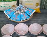Foto langkah ke 10 dari resep Bolu Kukus Ubi Ungu.