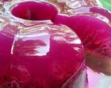 Foto langkah ke 8 dari resep Puding Naga lapis Coklat.
