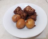 Foto langkah ke 7 dari resep Tempe-Telor Bacem.
