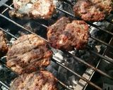 Foto del paso 3 de la receta: Hamburguesas de Chivo - Cordero con cebollas caramelizadas (100% caseras)