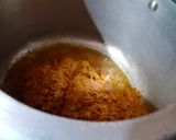 A picture of step 8 of Spicy chicken curry.