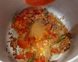 A picture of step 5 of Dal Lauki.
