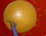 Foto langkah ke 4 dari resep Bolu Kukus Gula Merah Anti Gagal.