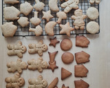 Foto del paso 4 de la receta: Galletas navideñas de canela y jengibre by Gaby