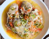 Foto langkah ke 4 dari resep Sup Ikan Kakap.