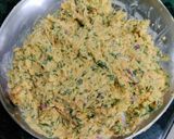 A picture of step 2 of Winter Veggie Kadhi Pakode.