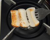 Foto langkah ke 1 dari resep Toasted marshmallow latte & resep sirup marshmallow.