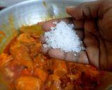A picture of step 5 of Chicken biryani.