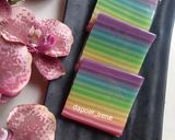 Foto langkah ke 4 dari resep Kue Lapis Rainbow.