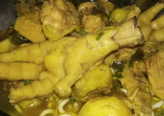 Langkah-langkah untuk membuat Cara bikin Mie ayam rumahan