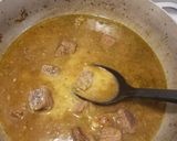 A picture of step 5 of Stewed Beef.