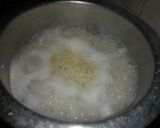A picture of step 2 of Coconut rice #themechallenge#coastaldishes.