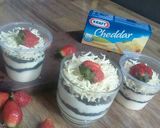 Foto langkah ke 3 dari resep Cheesecake oreo.