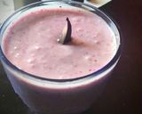 A picture of step 3 of Jamun Lassi.