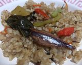 Foto langkah ke 5 dari resep Nasi goreng tiwul klothok.