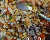 A picture of step 4 of Millet Bhel - A Healthy Snack.