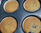 Φωτογραφία βήματος 3 της συνταγής Cupcakes με Λεμόνι και Blueberries