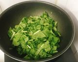 Hình bước làm 1 của món Canh cải thịt hộp mềm