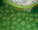 Foto langkah ke 5 dari resep Klepon tanpa kapur sirih.