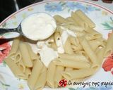 A picture of step 4 of Spaghetti with feta cheese.