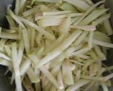 Foto langkah ke 1 dari resep Labu Siam Kacang Panjang Kuah Kuning.
