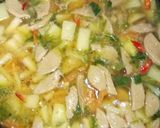 Foto langkah ke 3 dari resep Sayur kentang plus bakso.