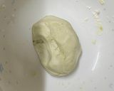 A picture of step 4 of Japanese Matcha Agar Jelly.