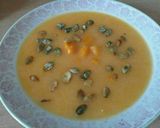 Sütőtökleves recept fázis 6 fotója