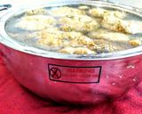 A picture of step 7 of Rajasthani Kanji Vada.