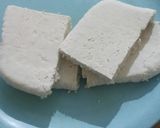 A picture of step 1 of TOFU ki Sabji.