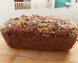 A picture of step 9 of Starbucks Banana Nut Bread.