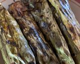 Foto langkah ke 7 dari resep Pepes ikan cakalan suwir.