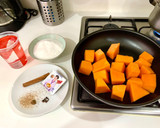 Foto del paso 1 de la receta: Dulce de calabaza