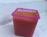 A picture of step 6 of Butternut squash & apple baby food.