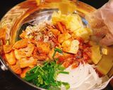 Hình bước làm 6 của món Chả quế chay sốt Thái