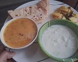 A picture of step 6 of Toor dal in dhaba style.