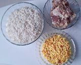 Hình bước làm 2 của món Bánh CHƯNG