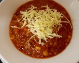 A picture of step 7 of My Minced Pork Taco Soup 😃.