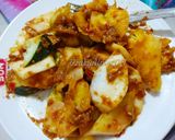 Foto langkah ke 4 dari resep Rujak Ramonan.