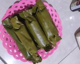 Foto langkah ke 3 dari resep Rolade ayam sayur.