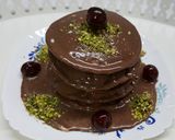 صورة لخطوة 4 من وصفة بان كيك بالكاكاو وصوص الشوكولا 😋