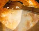 A picture of step 5 of Kashmiri dum aloo (Dry).