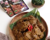 Foto langkah ke 3 dari resep Rendang Daging (bumbu praktis).