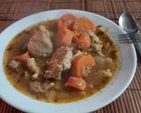 Foto del paso 5 de la receta: Sopa con Bondiola de Cerdo (31)
