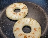 Foto del paso 6 de la receta: Ensalada de lentejas con piña y jamón