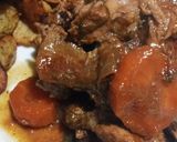 Foto del paso 7 de la receta: Bondiola Braseada con Papas al Horno Económica