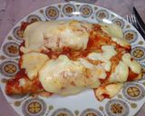Foto del paso 11 de la receta: Canelones de carne con panqueques de avena